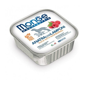 MONGE Natural Superpremium Monoproteico Anatra e Lamponi 150 gr.