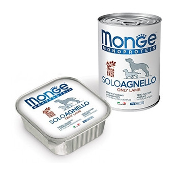 MONGE Natural Superpremium Monoproteico Solo Agnello 400 gr.