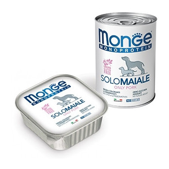 MONGE Natural Superpremium Monoproteico Solo Maiale 400 gr. - 