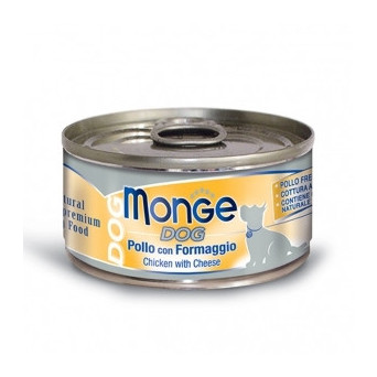 MONGE Natural Superpremium Huhn mit Käse 95 gr.