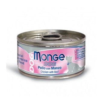 MONGE Natural Superpremium Pollo con Manzo 95 gr.