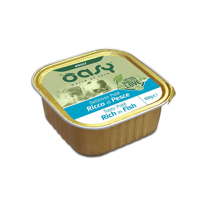 OASY Delizioso Patè Ricco di Pesce 150 gr. - 