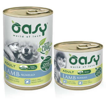 OASY One Protein Adult Mini Agnello 200 gr.