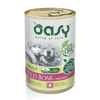 OASY One Protein Adult Cinghiale 400 gr.