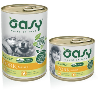 OASY One Protein Adult Pork 400 gr.