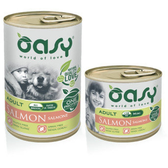 OASY One Protein Adult Mini Salmone 200 gr. - 