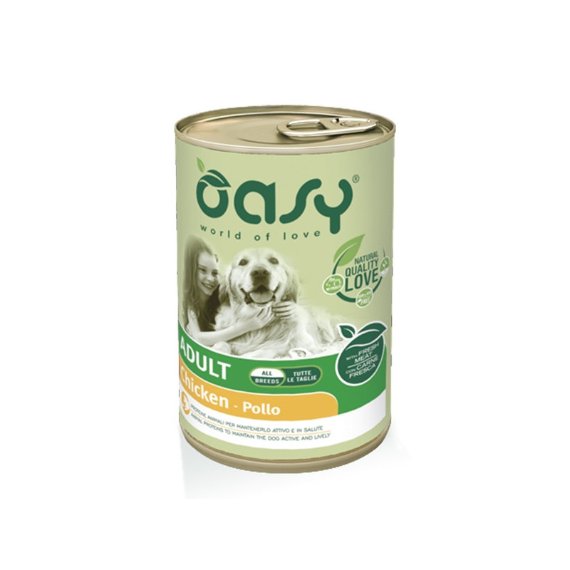 OASY Patè Adult Pollo 400 gr. - 