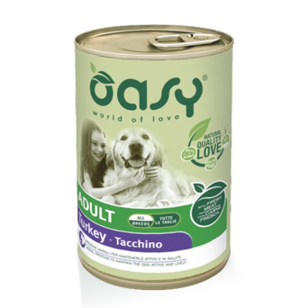 OASY Patè Adult Pute 400 gr.