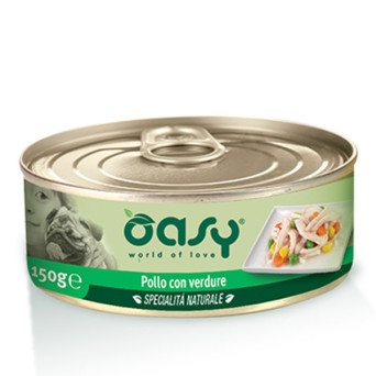 OASY Natural Specialty Chicken with Vegetables 150 gr.