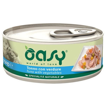 OASY Specialità Naturale al Tonno con Verdure 150 gr.