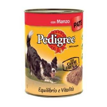 PEDIGREE Patè Dog 400 gr. - 