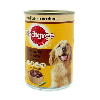 PEDIGREE Straccetti in Salsa con Pollo e Verdure 400 gr. - 