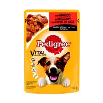 PEDIGREE Vital Protection with Beef in Jelly 100 gr.