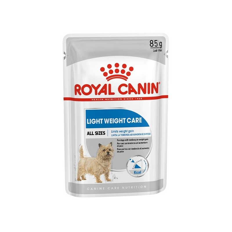 ROYAL CANIN Light Weight Care Loaf in Patè 12 x 85 gr. - 