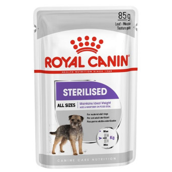 ROYAL CANIN Sterilised Loaf in Patè 12x 85 gr.