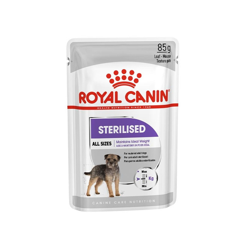 ROYAL CANIN Sterilised Loaf in Patè 12x 85 gr. - 