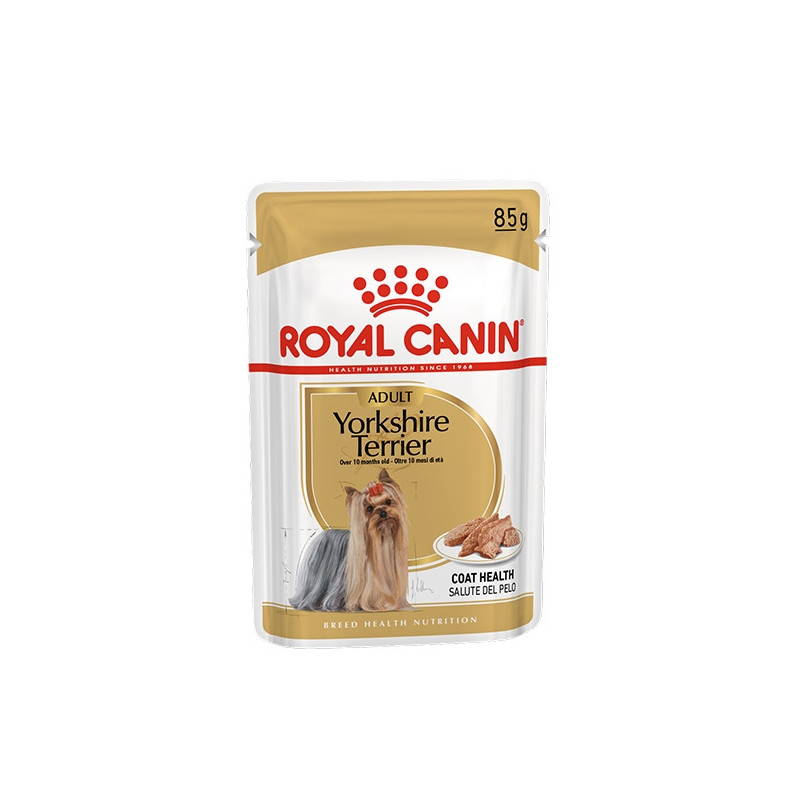 ROYAL CANIN Yorkshire Terrier Adult 85 gr. - 