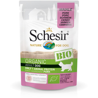 SCHESIR Bio Bio Adult Schweinefleisch 85 gr.