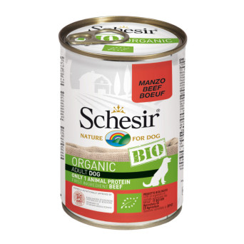 SCHESIR Bio Bio Adult Rind 400 gr.