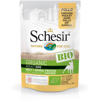 SCHESIR Bio Organic Adult Chicken 85 gr.