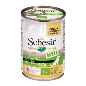 SCHESIR Bio Organic Adult Chicken 400 gr.