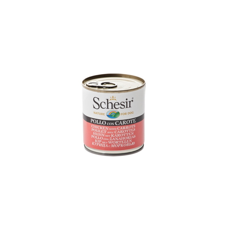 SCHESIR Pollo con Carote in Gelatina 285 gr. - 