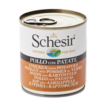 SCHESIR Pollo e Patate in Gelatina 285 gr.