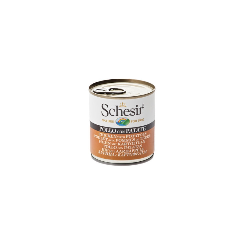 SCHESIR Pollo e Patate in Gelatina 285 gr. - 