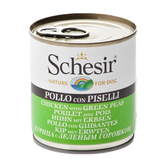 SCHESIR Pollo con Piselli in Gelatina 285 gr.