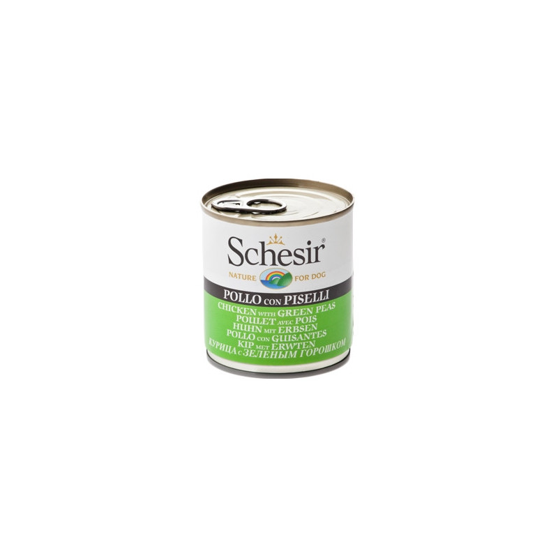 SCHESIR Pollo con Piselli in Gelatina 285 gr. - 