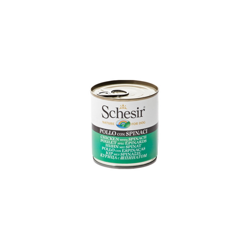 SCHESIR Pollo con Spinaci in Gelatina 285 gr. - 