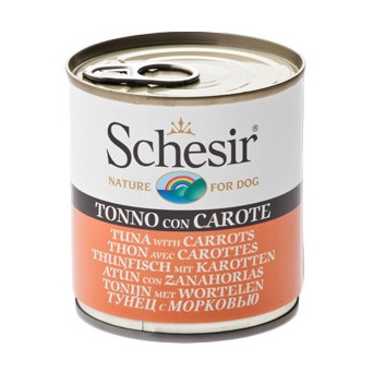 SCHESIR Tonnetto con Carote in Gelatina 285 gr. - 