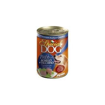 SPECIAL DOG Paté con Agnello e Tacchino 400 gr. - 