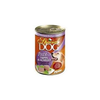 SPECIAL DOG Paté con Trippa di Agnello 400 gr. - 