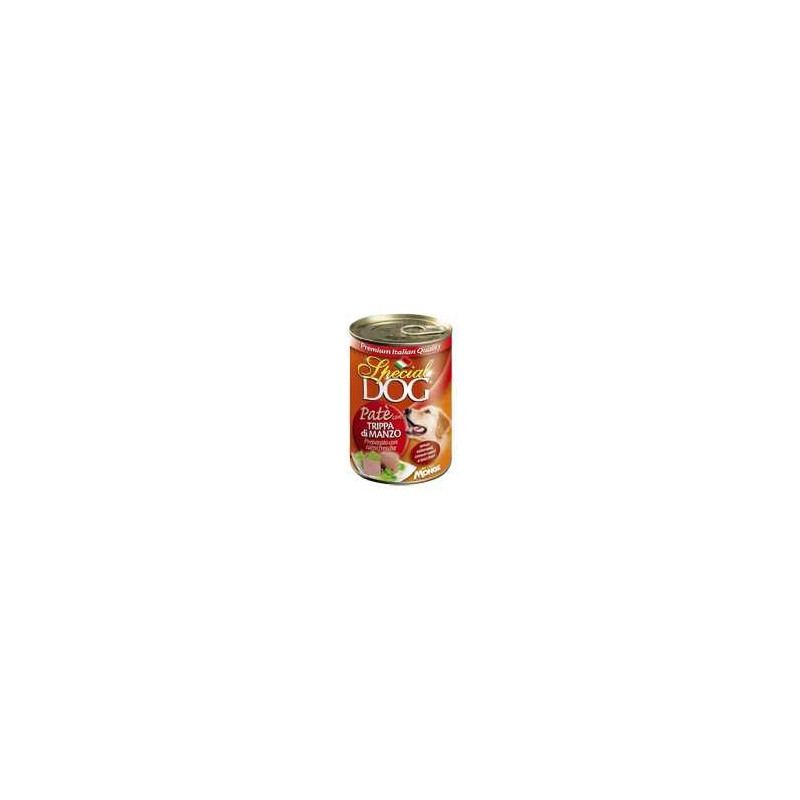 SPECIAL DOG Paté con Trippa di Manzo 400 gr. - 