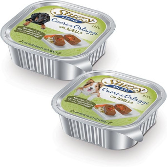 STUZZY DOG Cuore di Ortaggi con Agnello e Piselli 150 gr. - 