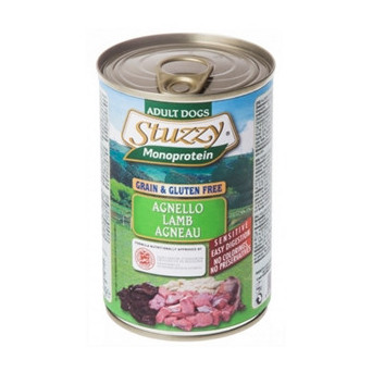 STUZZY DOG Monoprotein Agnello 400 gr. - 