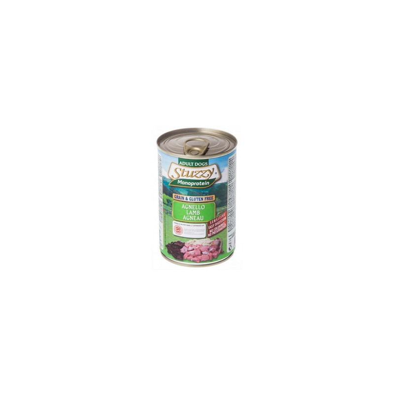 STUZZY DOG Monoprotein Agnello 400 gr. - 