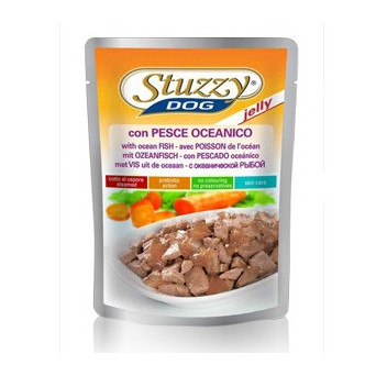 STUZZY DOG Pesce Oceanico in Gelatina 100 gr. - 