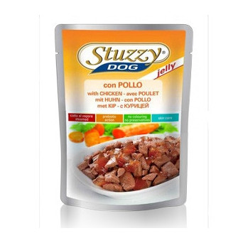 STUZZY DOG Huhn in Gelee 100 gr.