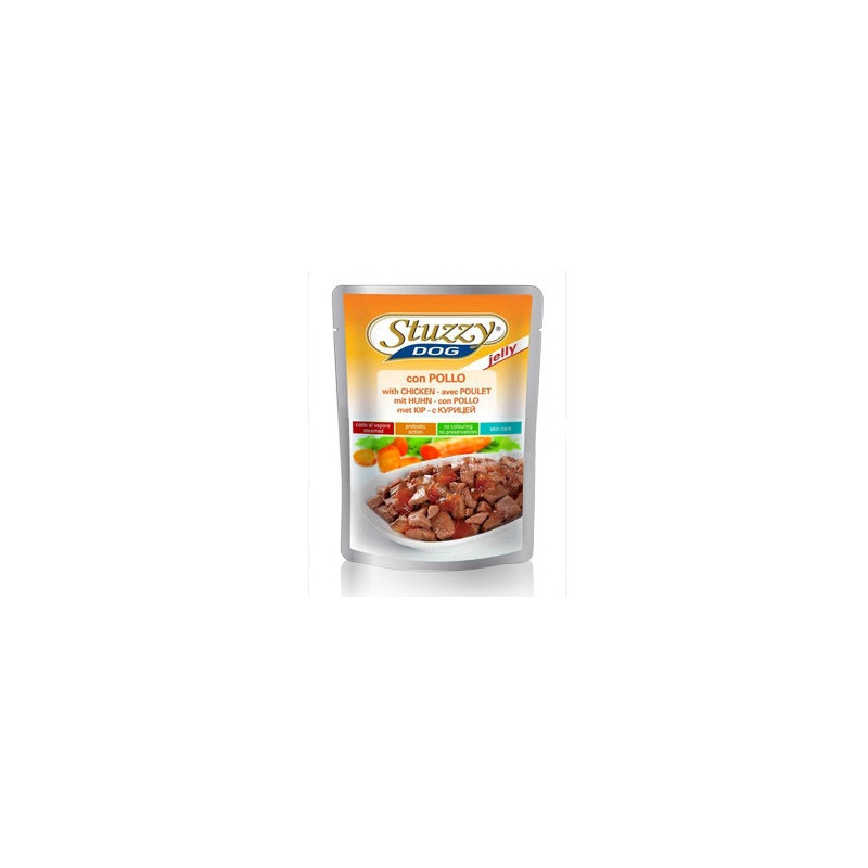 STUZZY DOG Pollo in Gelatina 100 gr. - 