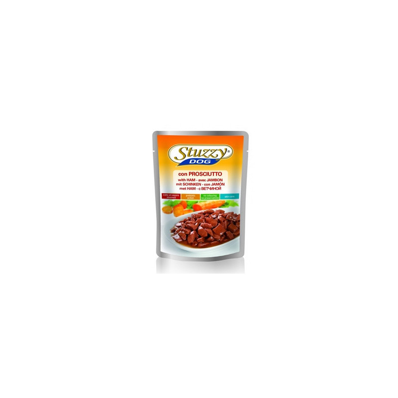 STUZZY DOG Prosciutto 100 gr. - 