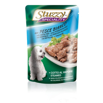 STUZZY DOG Speciality Pesce Bianco 100 gr. - 