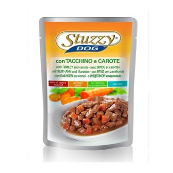 STUZZY DOG Tacchino e Carote 100 gr. - 