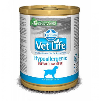 FARMINA VET LIFE Hypoallergenic Bufalo 300 gr. - 