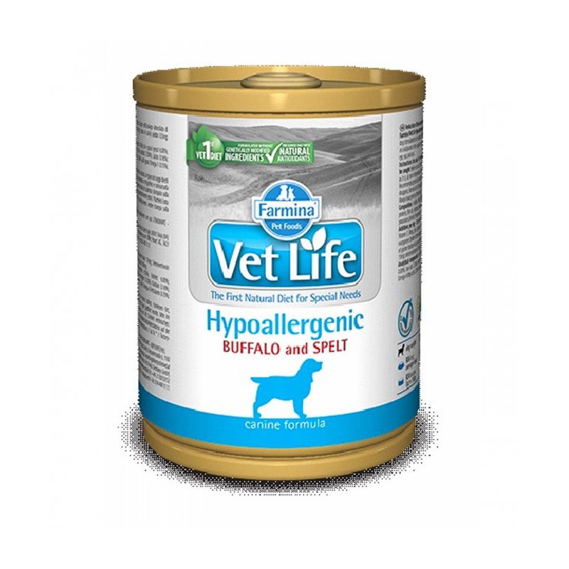 FARMINA VET LIFE Hypoallergenic Bufalo 300 gr. - 