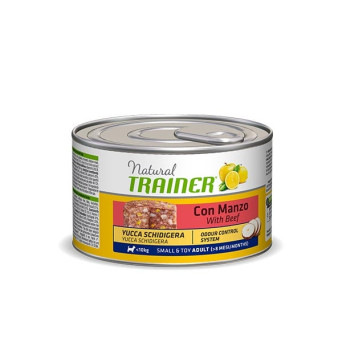 TRAINER Natural Adult Small & Toy con Manzo 150 gr.