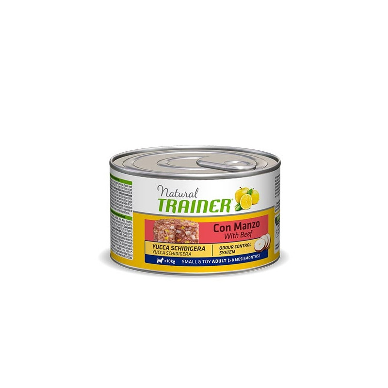 TRAINER Natural Adult Small & Toy con Manzo 150 gr. - 