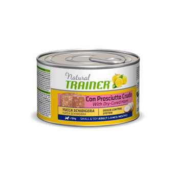 TRAINER Natural Adult Small & Toy mit Rohschinken 150 gr.