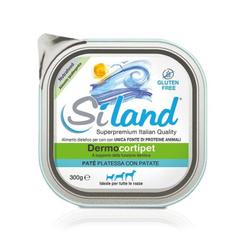 Siland Dermocortipet Patè Platessa con Patate 300 gr.